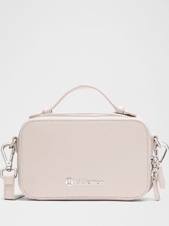 lululemon athletica Handbags - lululemon Leather Alternative Camera
Crossbody Bag
